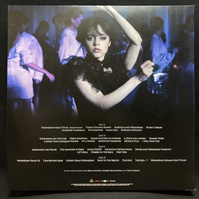 中古】9/17(水) <SOUNDTRACK> ～大人気NETFLIXドラマ「WEDNESDAY