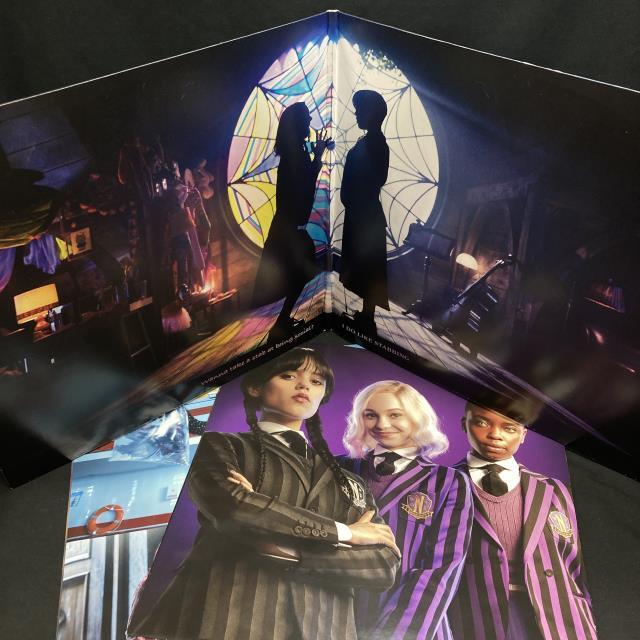 中古】9/17(水) <SOUNDTRACK> ～大人気NETFLIXドラマ「WEDNESDAY