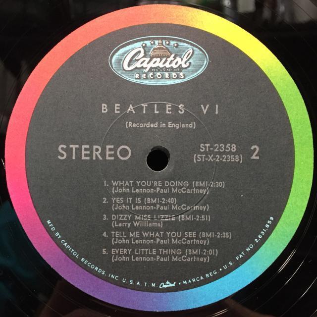 中古】11/15(土) <<THE BEATLES>> ～US盤で聴くビートルズ特集