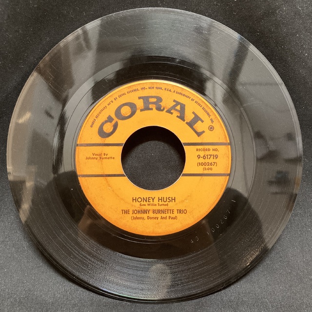 中古】12/14(日) <<45r.p.m.>> ～これぞロカビリークラシック！JOHNNY