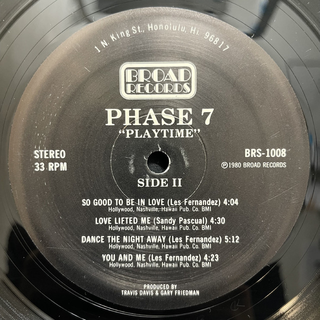 Hawaii AOR LP - ⁄ ～真冬にハワイからお届けする GROOVE>> RARE