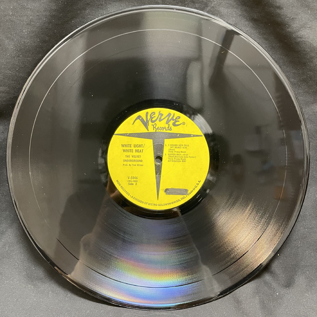 【旧ソ連製 肋骨レコード】 Velvet Underground 旧ソ連製 肋骨レコード】 Velvet Underground - メルカリ
