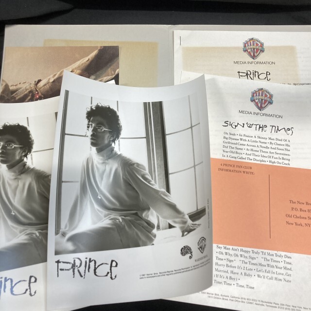 Prince CDコレクション まとめ売り PRINCE / SIGN 'O' THE TIMES OUTTAKES : COLLECTOR'S EDITION - REMIX