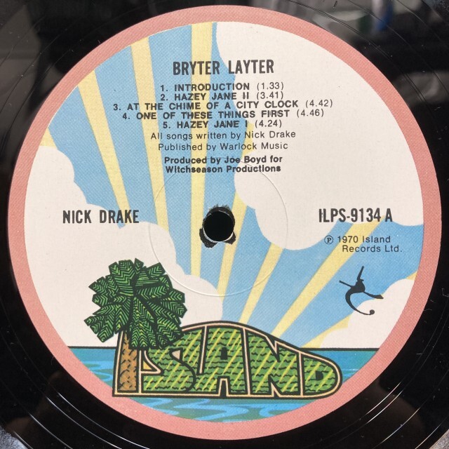 中古】12/27(土) <<60's-80's ROCK / POPS>> ～若くして夭逝した孤高の