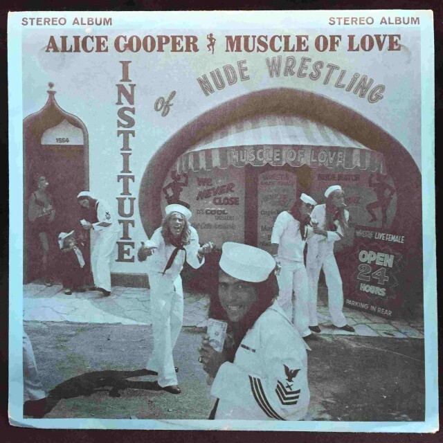 ALICE COOPER / MUSCLE OF LOVE