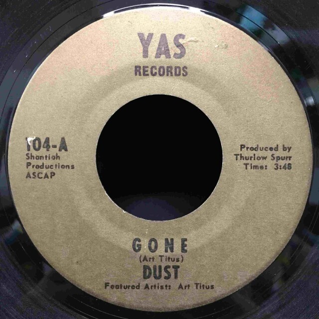 DUST / GONE