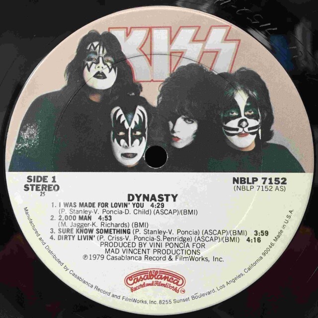 KISS / DYNASTY 7