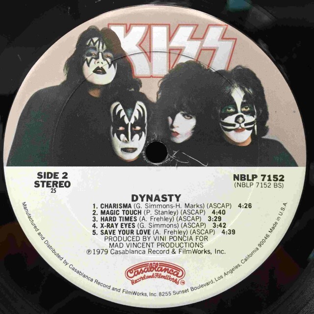 KISS / DYNASTY 8