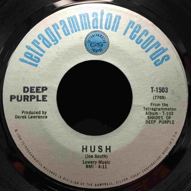 DEEP PURPLE / HUSH / ONE MORE RAINY DAY