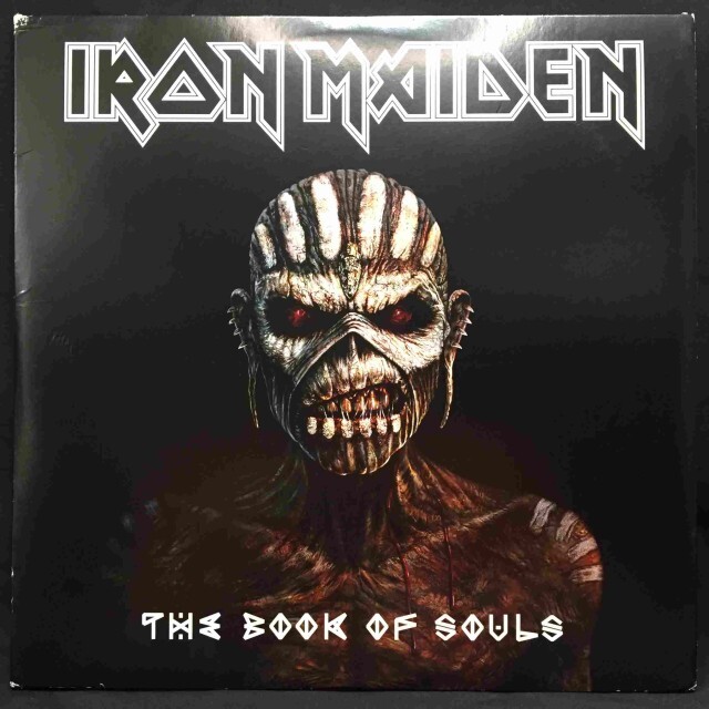 IRON MAIDEN / BOOK OF SOULS 1