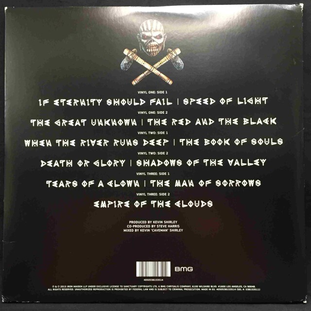 IRON MAIDEN / BOOK OF SOULS 2