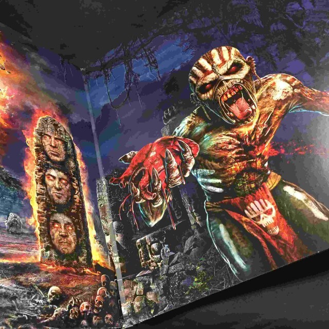 IRON MAIDEN / BOOK OF SOULS 5