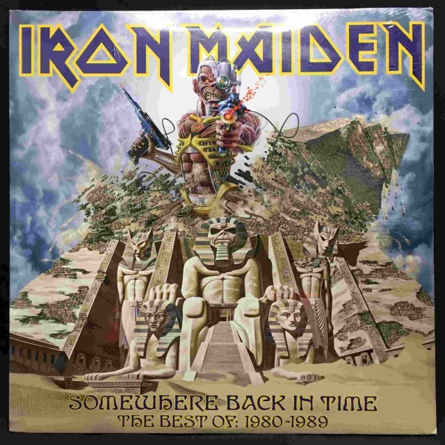 IRON MAIDEN / SOMEWHERE BACK IN TIME - THE BEST OF 1980 1
