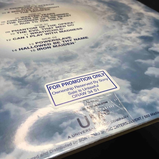 IRON MAIDEN / SOMEWHERE BACK IN TIME - THE BEST OF 1980 6