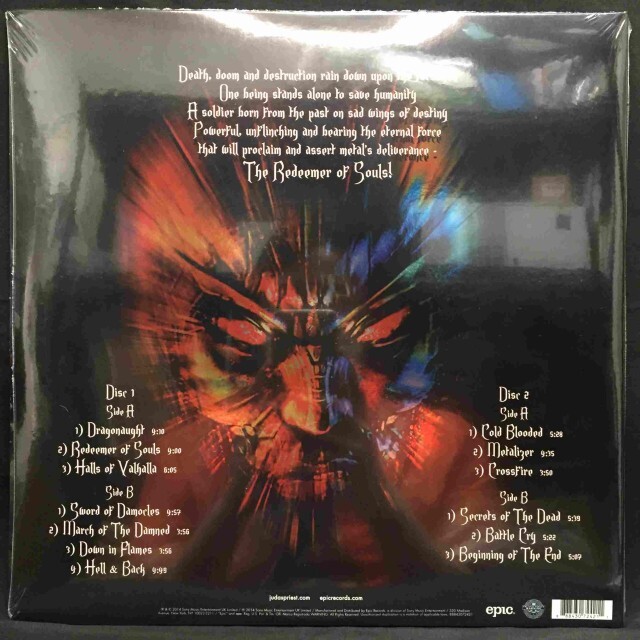 JUDAS PRIEST / REDEEMER OF SOULS 2