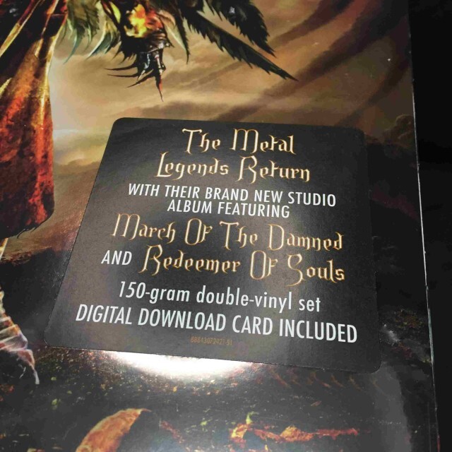 JUDAS PRIEST / REDEEMER OF SOULS 4