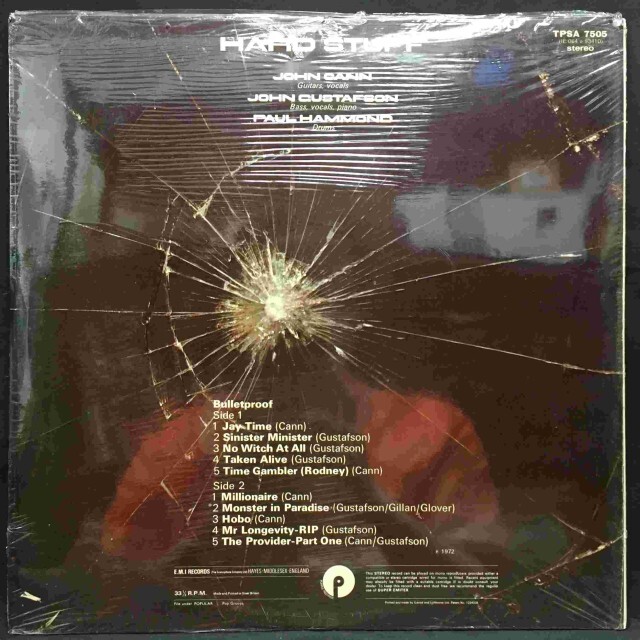 HARD STAFF / BULLETPROOF 2