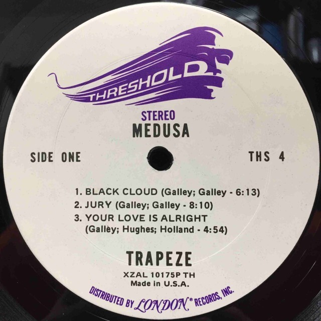 TRAPEZE / MEDUSA 7