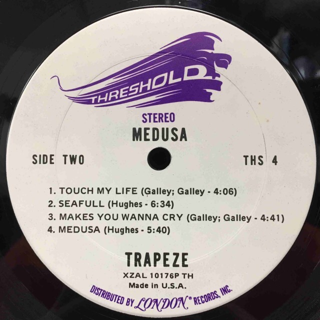 TRAPEZE / MEDUSA 8
