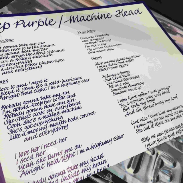 DEEP PURPLE / MACHINE HEAD 6