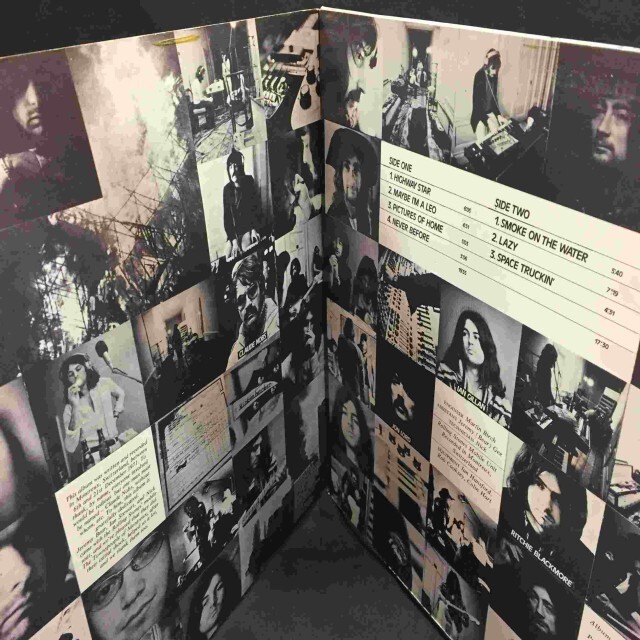 DEEP PURPLE / MACHINE HEAD 5