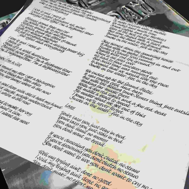 DEEP PURPLE / MACHINE HEAD 6
