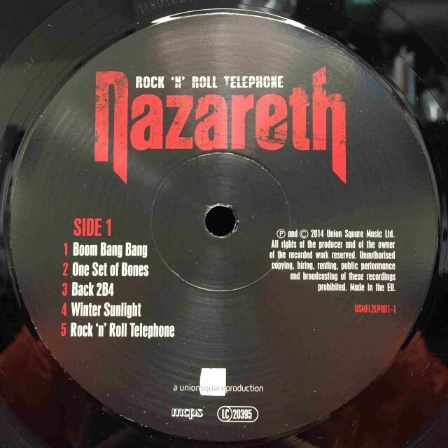 NAZARETH / ROCK 'N' ROLL TELEPHONE 7