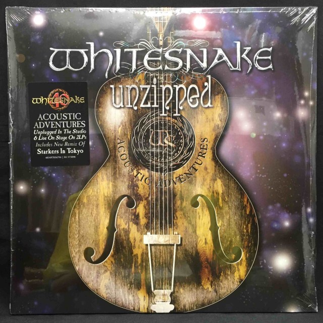 WHITESNAKE / UNZIPPED <2LP VINYL> 1