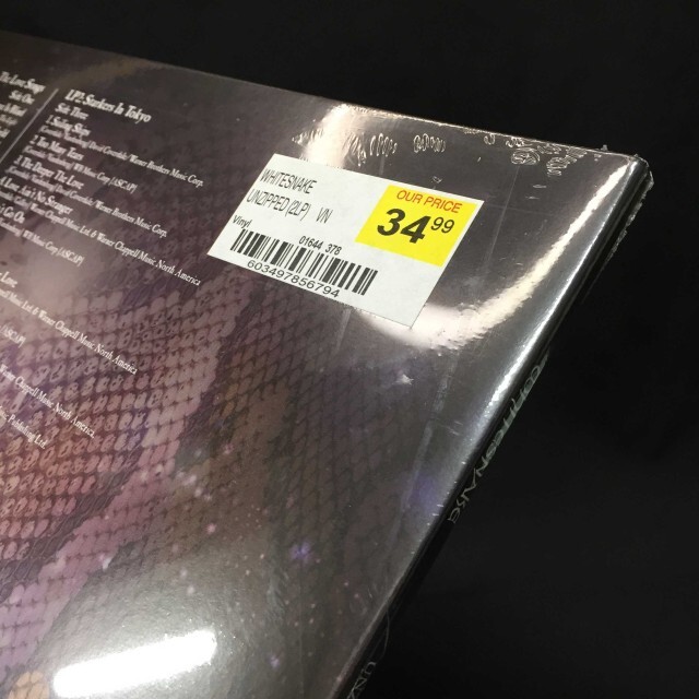 WHITESNAKE / UNZIPPED <2LP VINYL> 6