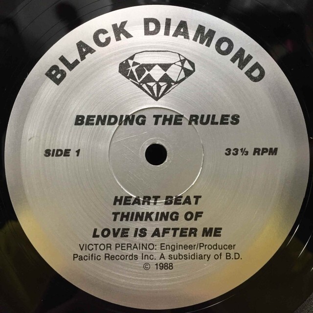 BLACK DIAMOND / BENDING THE RULES 7