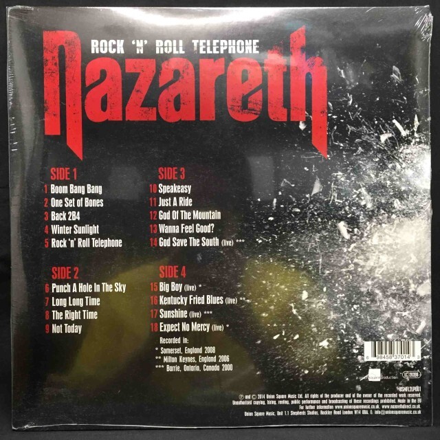 NAZARETH / ROCK 'N' ROLL TELEPHONE 2