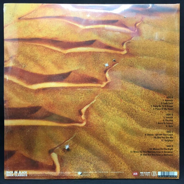 NAZARETH / SNAKES 'N' LADDERS 2