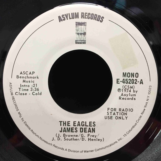 EAGLES / JAMES DEAN