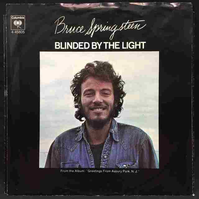 BRUCE SPRINGSTEEN / BLINDED BY THE LIGHT(PICTURE SLEEVE) 1