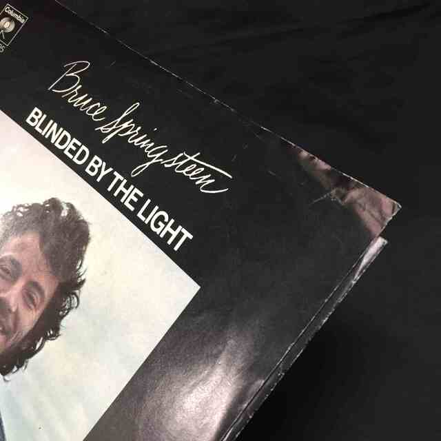 BRUCE SPRINGSTEEN / BLINDED BY THE LIGHT(PICTURE SLEEVE) 3