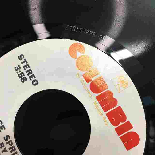 BRUCE SPRINGSTEEN / BLINDED BY THE LIGHT(PICTURE SLEEVE) 6