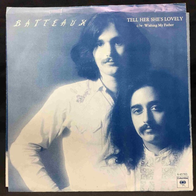 BATTEAUX / TELL HER SHE'S LOVELY