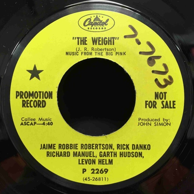 THE BAND / WEIGHT