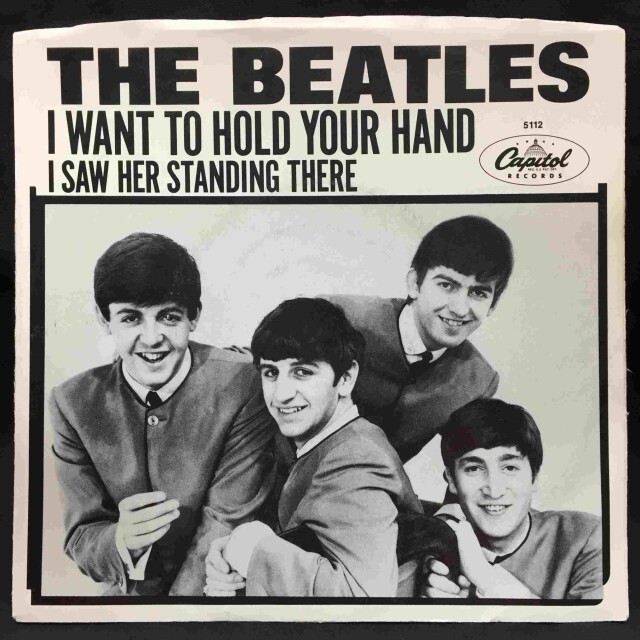 BEATLES / I SAW HER STANDING THERE