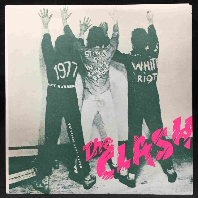 CLASH / WHITE RIOT
