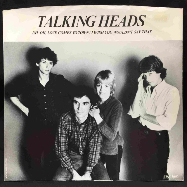 TALKING HEADS / UH-OH LOVE COMES TO TOWN
