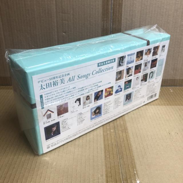 新品25CD +ブックレット 太田裕美 All Songs Collection 新品25CD +ブックレット 太田裕美 All Songs Collection Amazon.co.jp