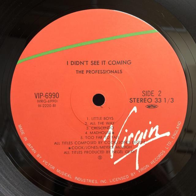 ザ・プロフェッショナルズ / 炸裂 4