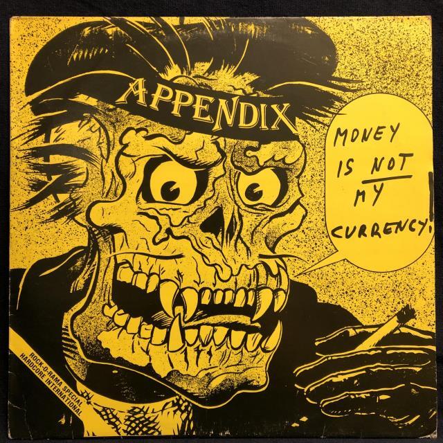 APPENDIX / MONEY IS NOT MY CURRENCY 1