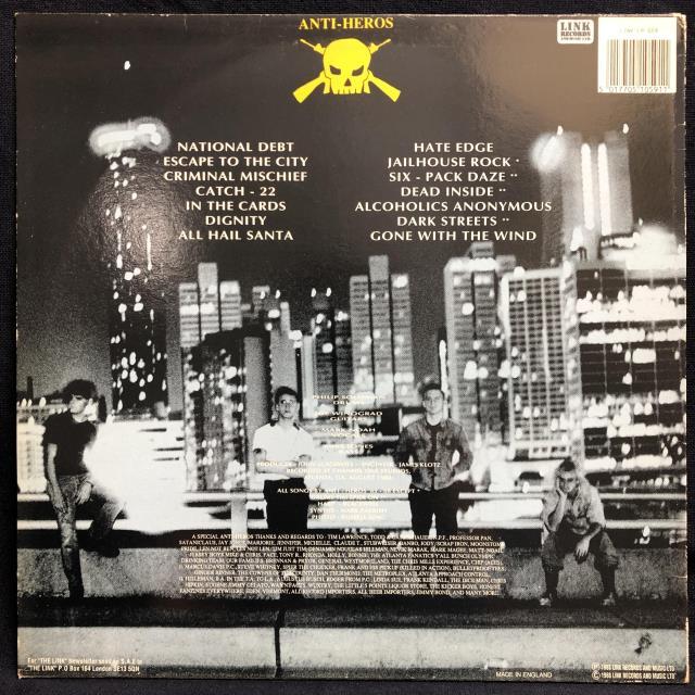 ANTI-HEROS / DON'T TREAD ON ME 2