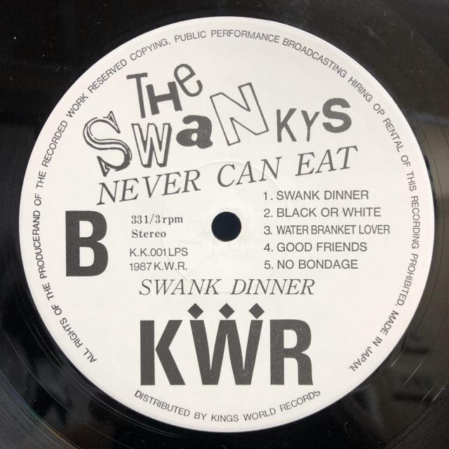 スワンキーズ / NEVER CAN EAT SWANK DINNER 4