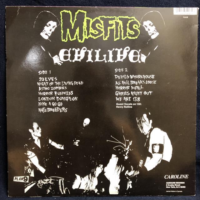 MISFITS / EVILIVE 2