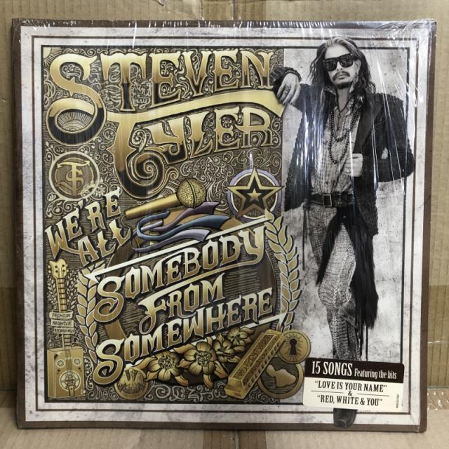 STEVEN TYLER / WE'RE ALL SOMEBODY FROM SOMEWHERE 1