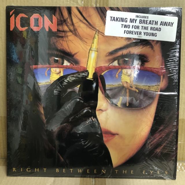 ICON / RIGHT BETWEEN THE EYES 1