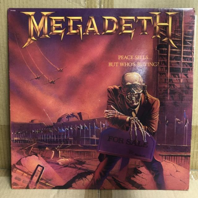 MEGADETH / PEACE SELLS...BUT WHO'S BUYING? 1